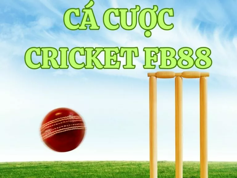 cá cược cricket fb88 - cách chơi cá độ bóng gậy thắng lớn 10 hướng dẫn cá cược cricket fb88
