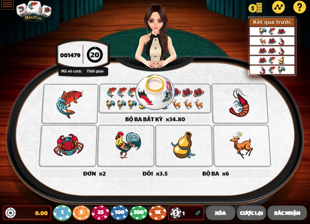 cổng game fb88 - sân chơi cá cược 3d lôi cuốn nhất 4 giao diện bàn chơi bầu cua tại cổng game fb88