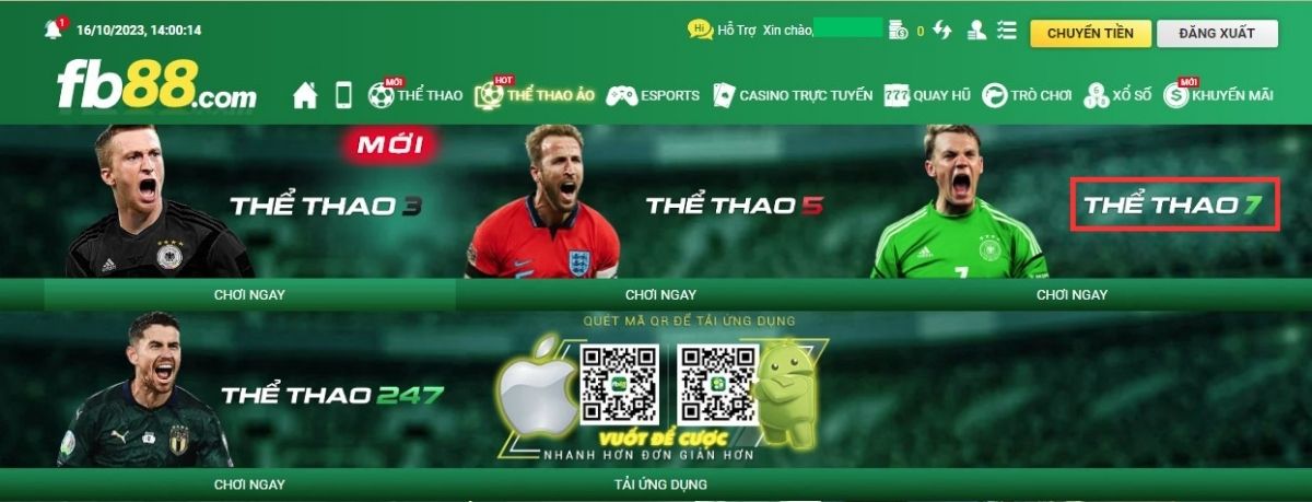happy 5 fb88 - cách chơi cá cược cực chuẩn cho tân thủ 1 chọn sảnh thể thao 7 để chơi happy 5 fb88