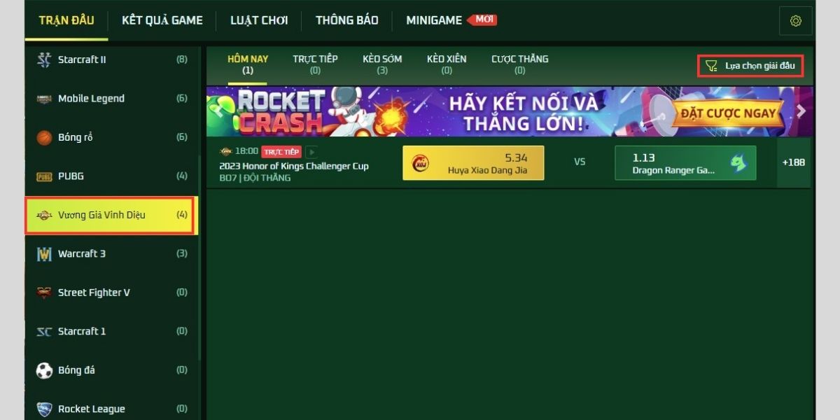 cách chơi vương giả vinh diệu fb88 hiệu quả nhất 2 tìm tựa game vương giả vinh diệu fb88