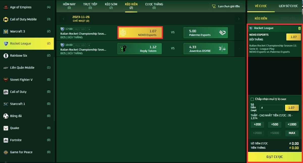 rocket league fb88 - mẹo chơi rocket league fb88 chiến thắng thần tốc 3 xác nhận vé cược rocket league fb88