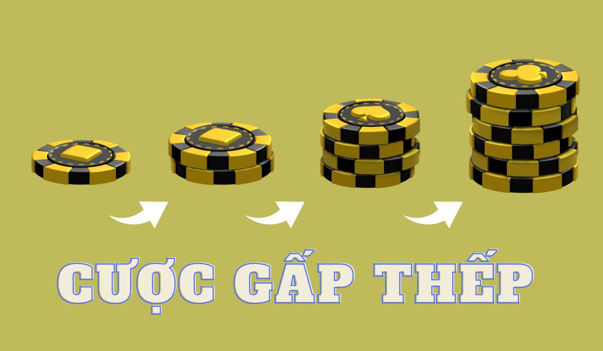 áp dụng cược gấp thếp vào công thức chơi baccarat tại fb88