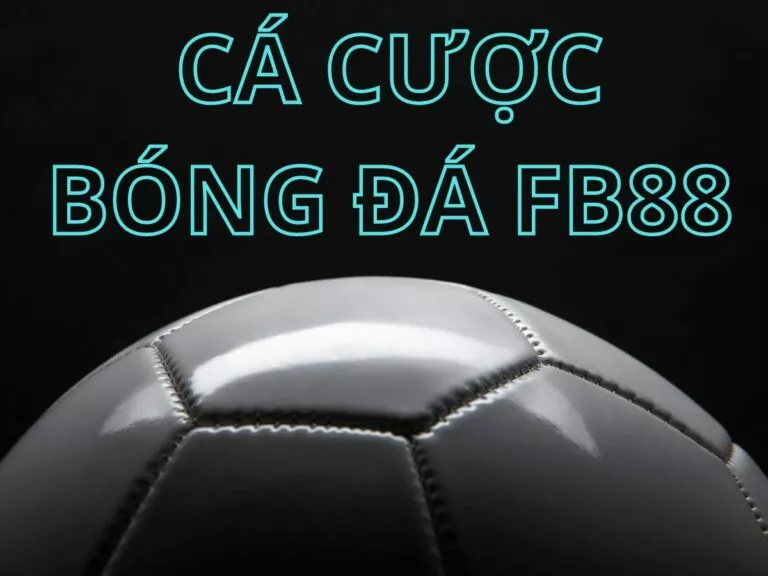 cách cá cược bóng đá fb88