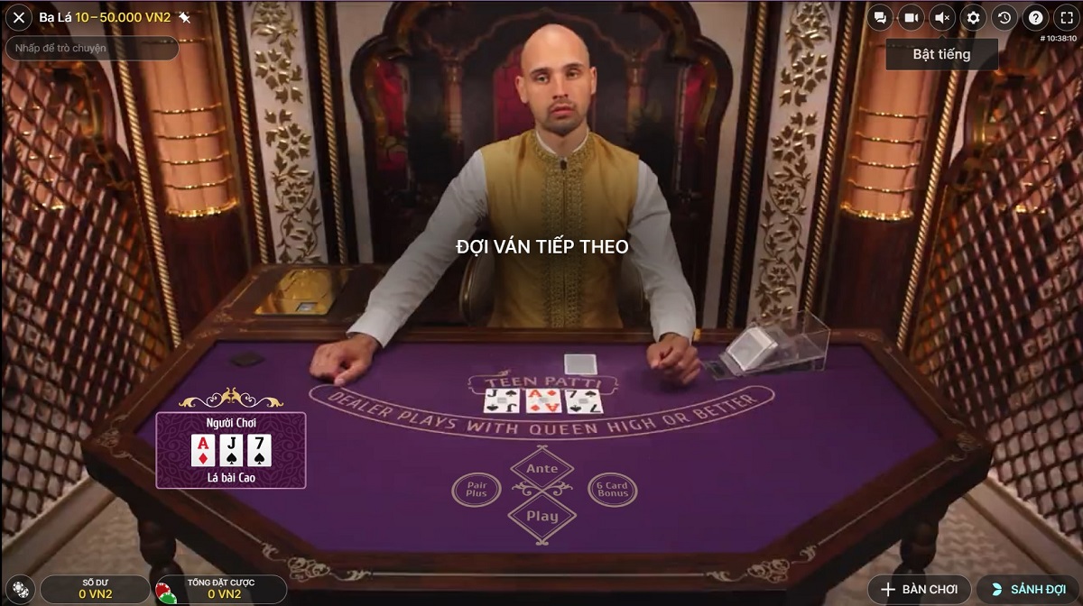 đặt cược vào teen patti fb88