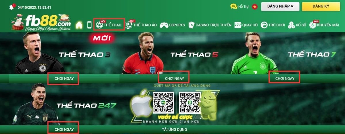 chọn sảnh thể thao để chơi cá cược bóng chuyền fb88