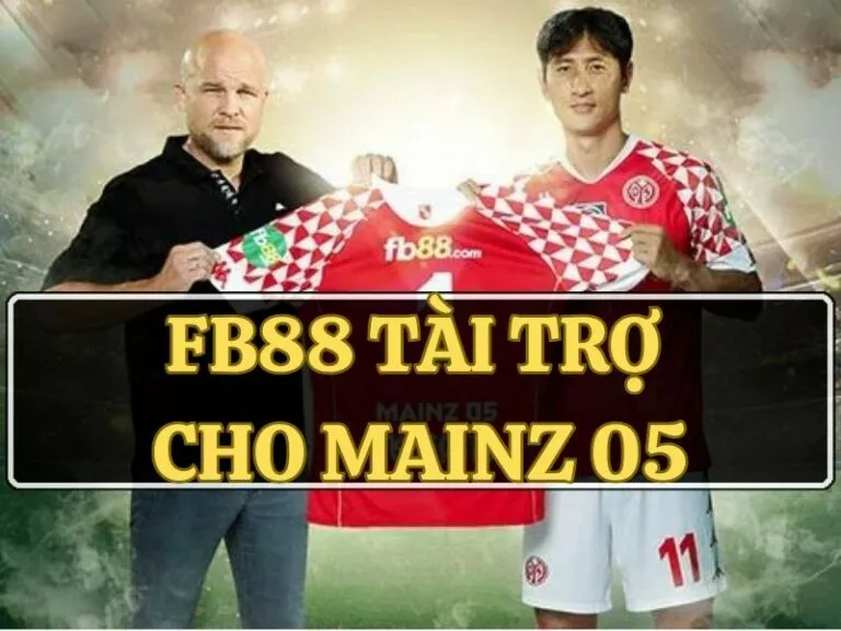 fb88 trở thành tài trợ cho mainz 05