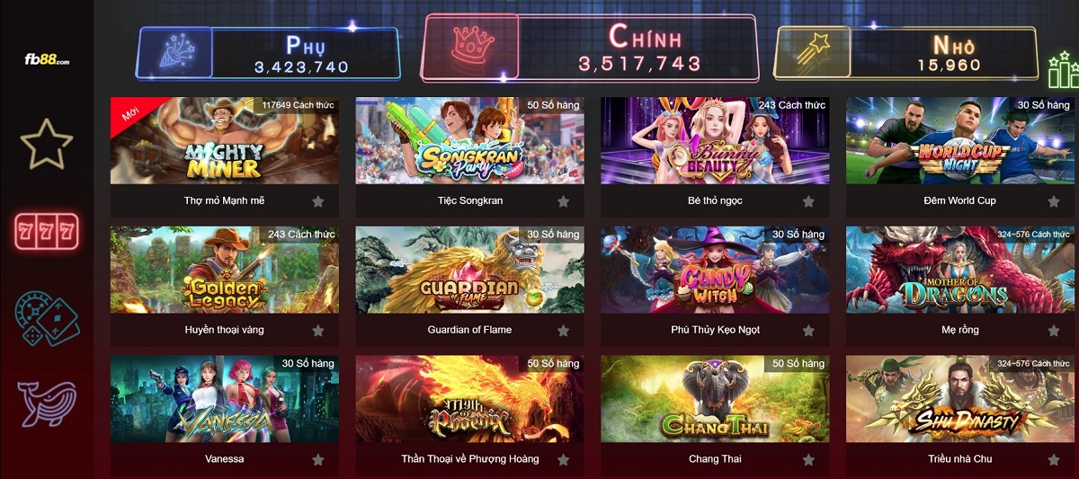 bật mí kinh nghiệm chơi slot tại fb88 dễ không tưởng 1 kinh nghiệm quay slot tại fb88 - chọn trò chơi phù hợp