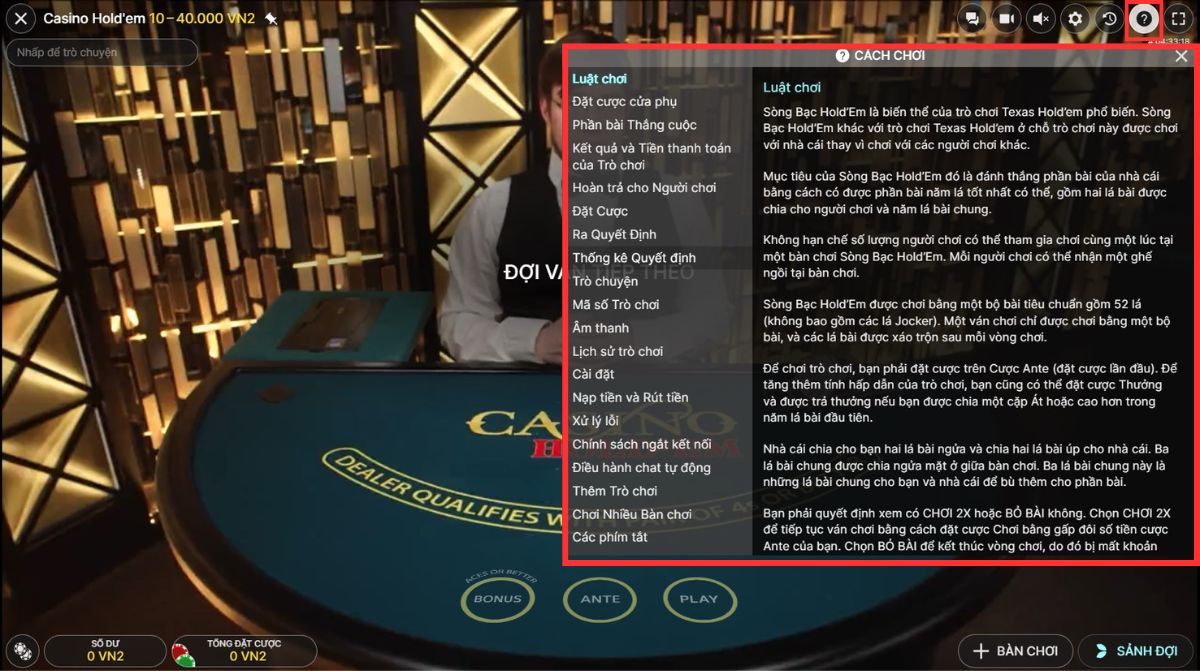 bỏ túi mẹo chơi poker tại fb88 cân mọi ván bài 1 tìm hiểu và nắm rõ cách chơi luật chơi poker tại fb88