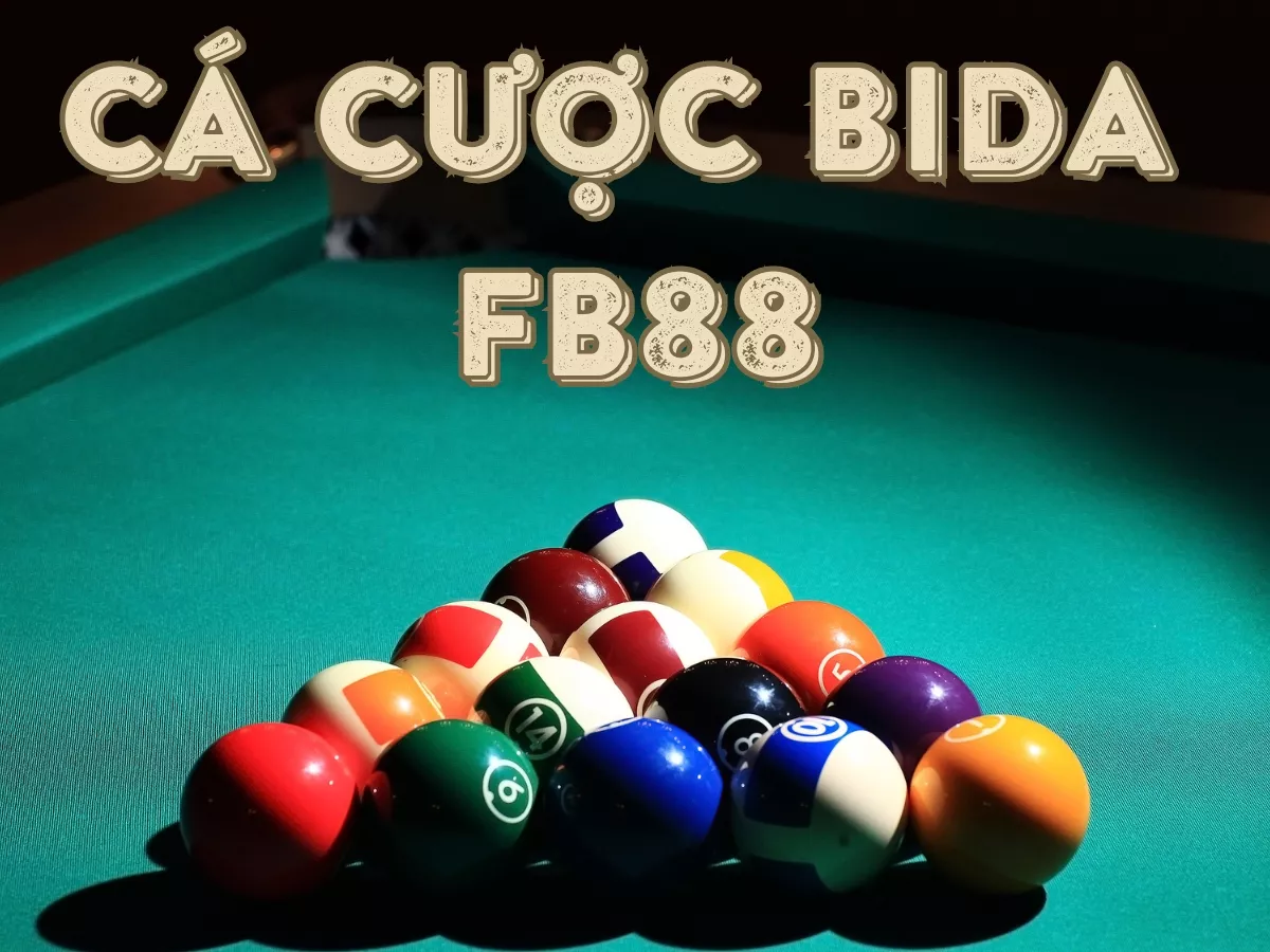 hướng dẫn tham gia cá cược bida fb88