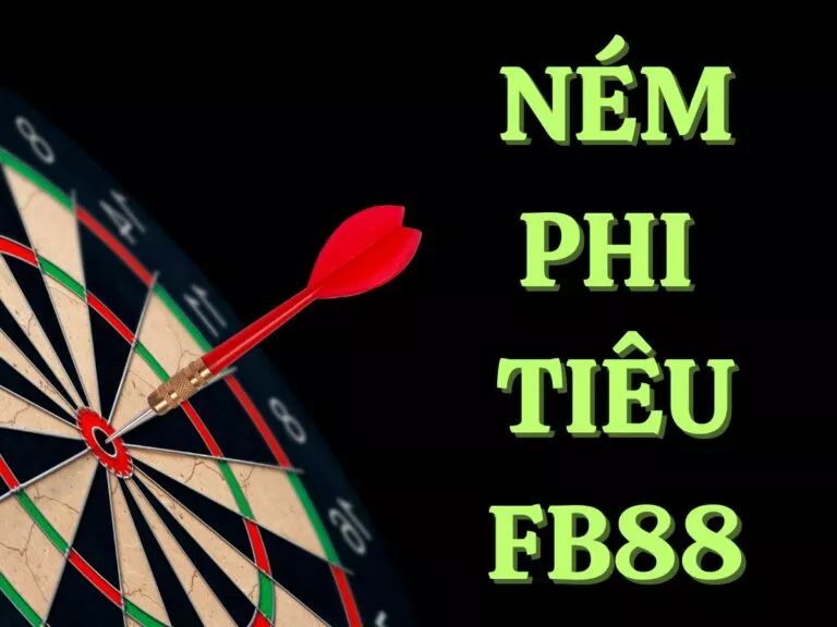 hướng dẫn cá cược ném phi tiêu fb88