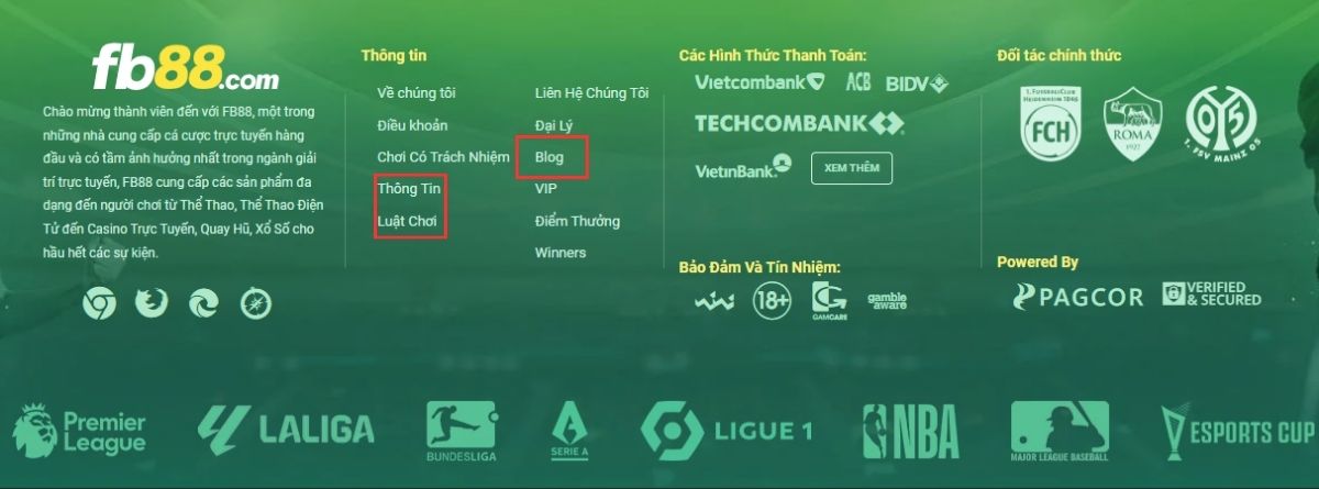 các phương thức khác liên hệ fb88