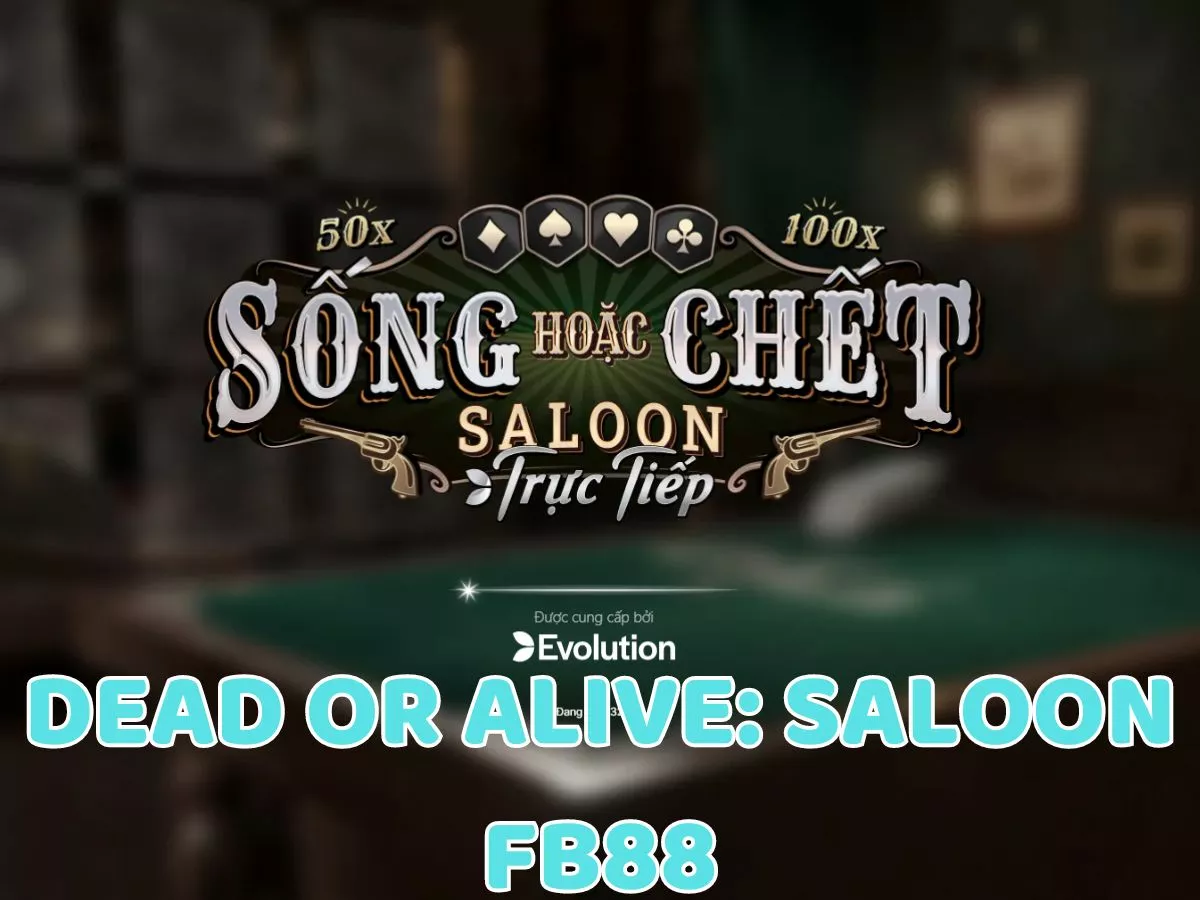 dead or alive: saloon fb88