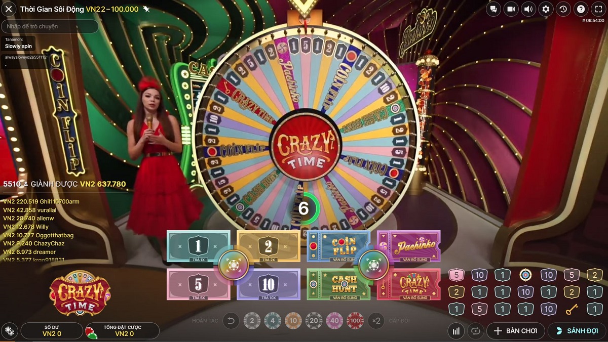 crazy time fb88 - hướng dẫn chơi thời gian sôi động fb88 chi tiết 4 đặt cược và bắt đầu chơi crazy time fb88