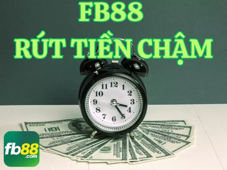 fb88 rút tiền chậm - cách xử lý khi fb88 rút tiền chậm nhanh gọn 2 fb88 rút tiền chậm