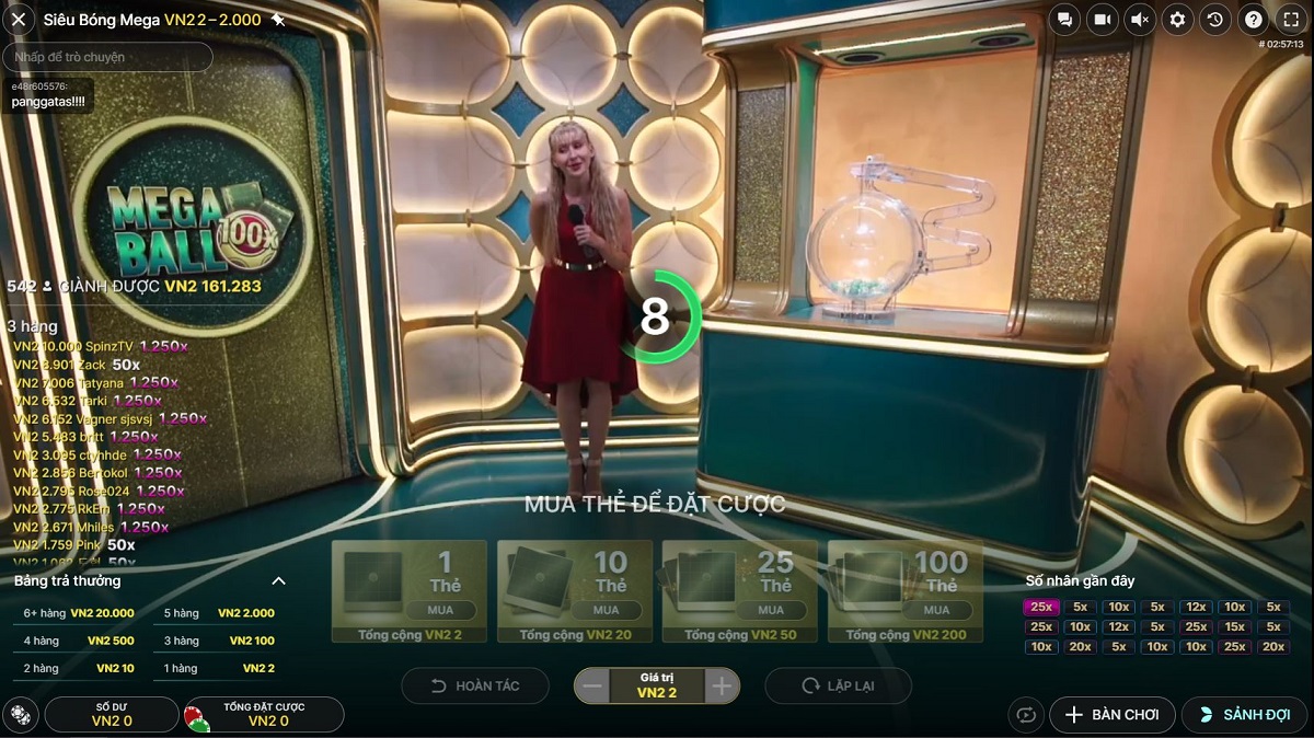 siêu bóng mega fb88 - cách chơi game show truyền hình chuẩn nhất 3 mua thẻ để đặt cược trong siêu bóng mega fb88