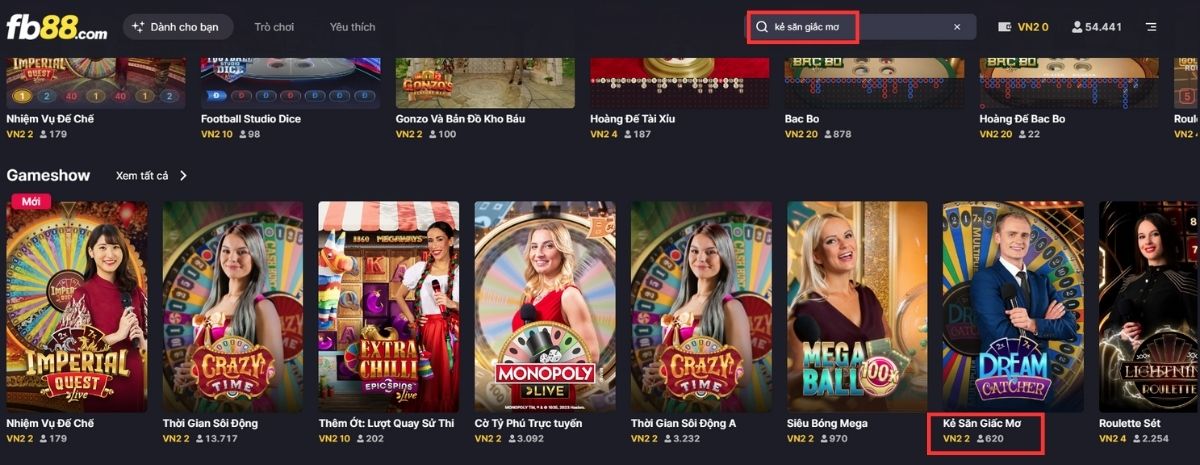 cách chơi kẻ săn giấc mơ fb88 siêu chuẩn 2 tìm tựa game kẻ săn giấc mơ fb88