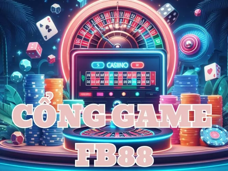 cổng game fb88 - sân chơi cá cược 3d lôi cuốn nhất 6 cổng game fb88