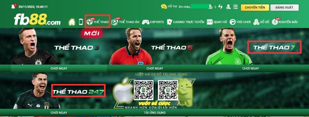 chọn sảnh thể thao để tham gia cá cược môtô fb88