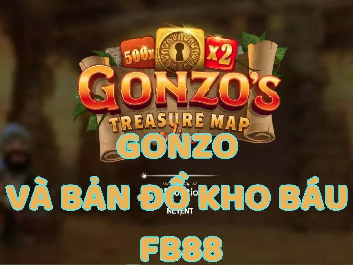 gonzo và bản đồ kho báu fb88