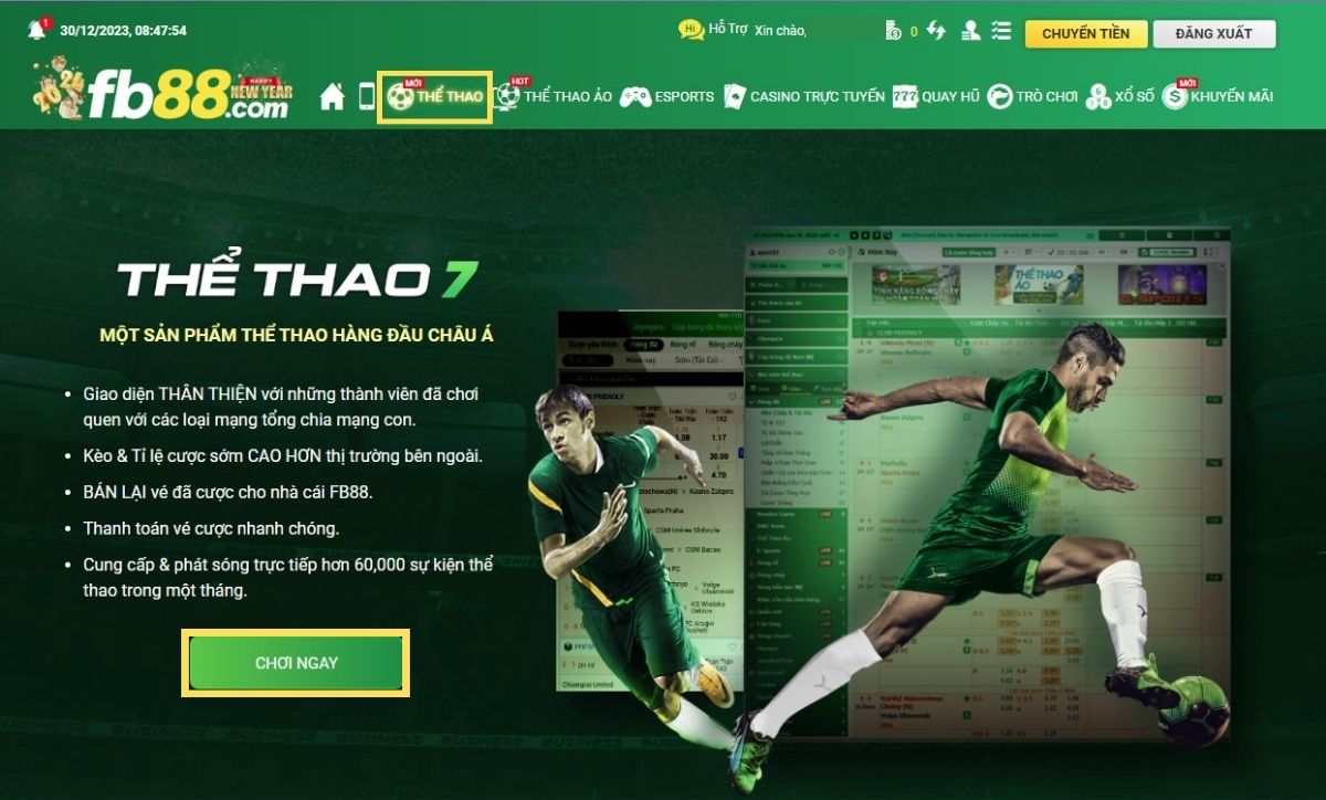 chọn sảnh thể thao 7 cá cược cúp bóng đá châu á fb88