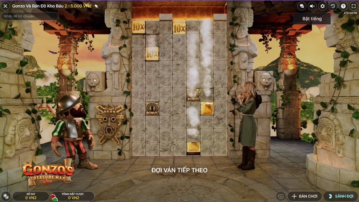 mưa giải thưởng trong game gonzo và bản đồ kho báu fb88