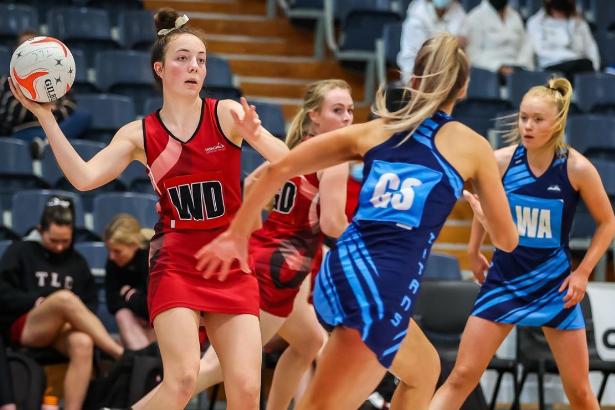 trận thi đấu netball tại các giải đấu