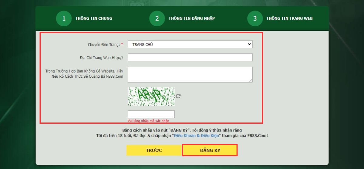 thông báo cách thức quảng bá fb88 với nhà cái